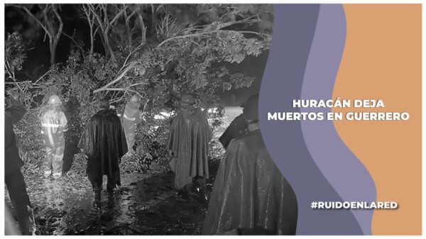 huracán john causa la muerte de dos personas en guerrero