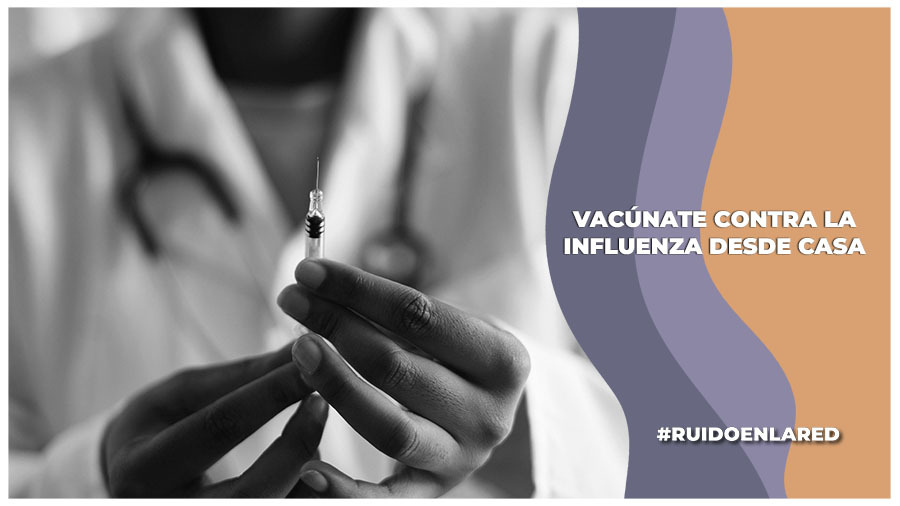 Vacuna de la influenza para aplicar en casa
