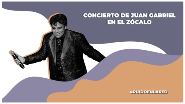 anuncian concierto de juan gabriel en el zócalo