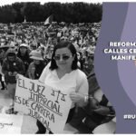 manifestaciones que habra hoy por la refroma judicial