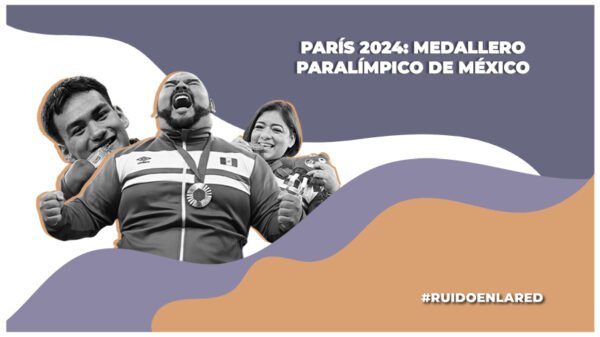medallero paralimpico de mexico en 2024