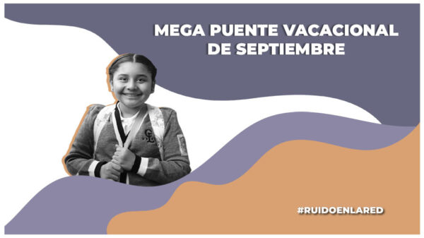 Mega puente vacacional en las escuelas en septiembre 2024