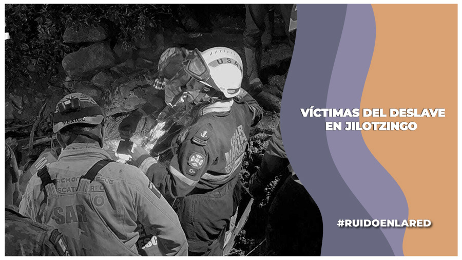 muertes por deslave en jilotzingo en edomex