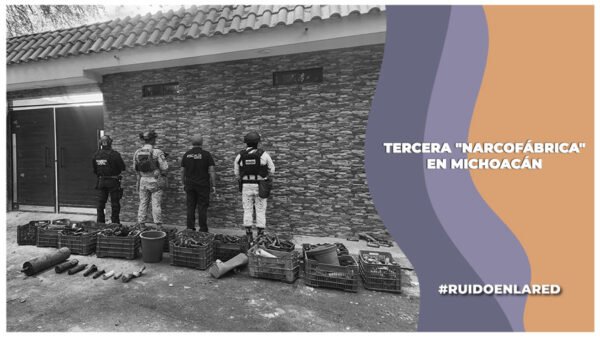 encuentran narcofábrica en michoacán