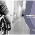 Negligencia Aeromexico: Rompe silla de ruedas