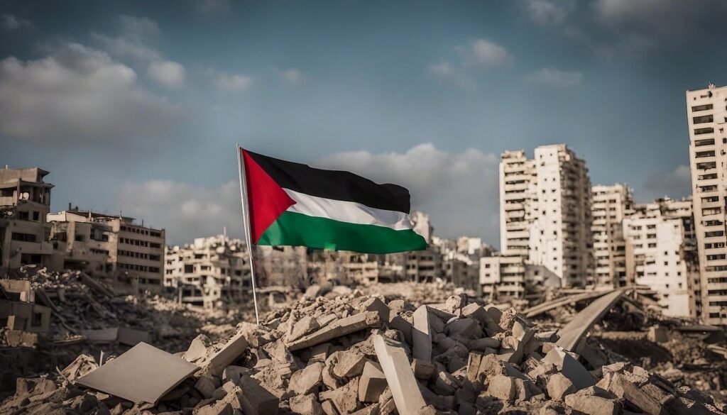 Acuerdo que exige la desocupación del territorio palestino: ¿de qué se trata?