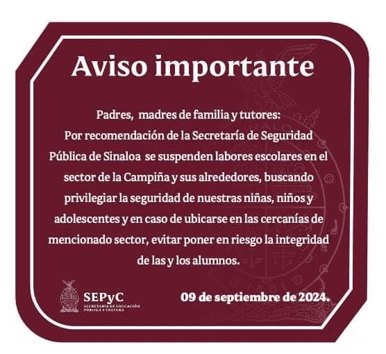 que está pasando en culiacan sinaloa