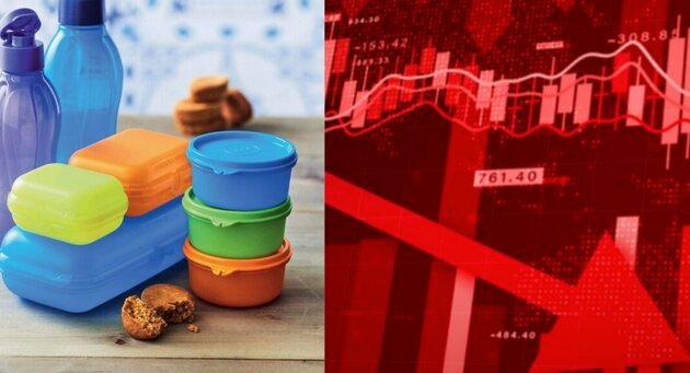 que paso con tupperware que está en bancarrota