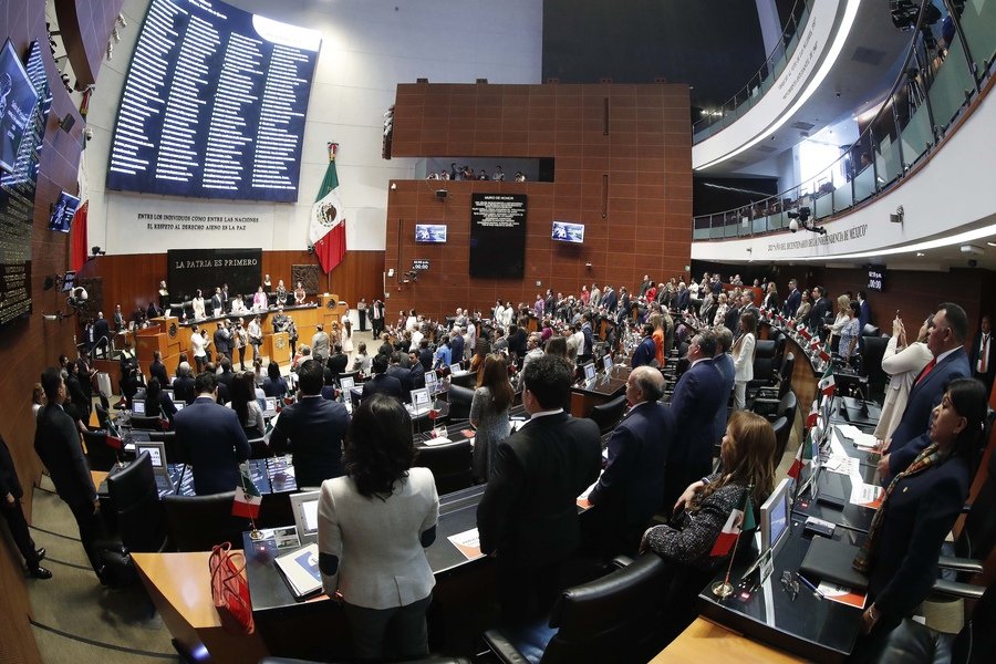 Reforma al Poder Judicial se discutirá en el Senado hasta la próxima semana