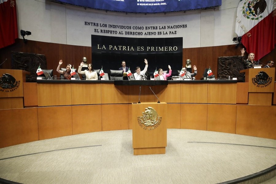 Senado aprueba una sede alterna para sesionar sobre la reforma al Poder Judicial en caso de necesitarlo