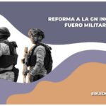 Cámara de Diputados discute reforma a la guardia nacional