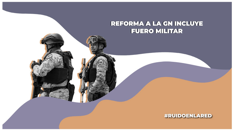 Cámara de Diputados discute reforma a la guardia nacional