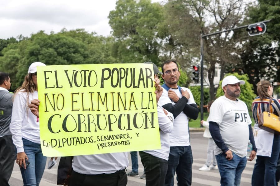 suspensión a la reforma judicial de amlo