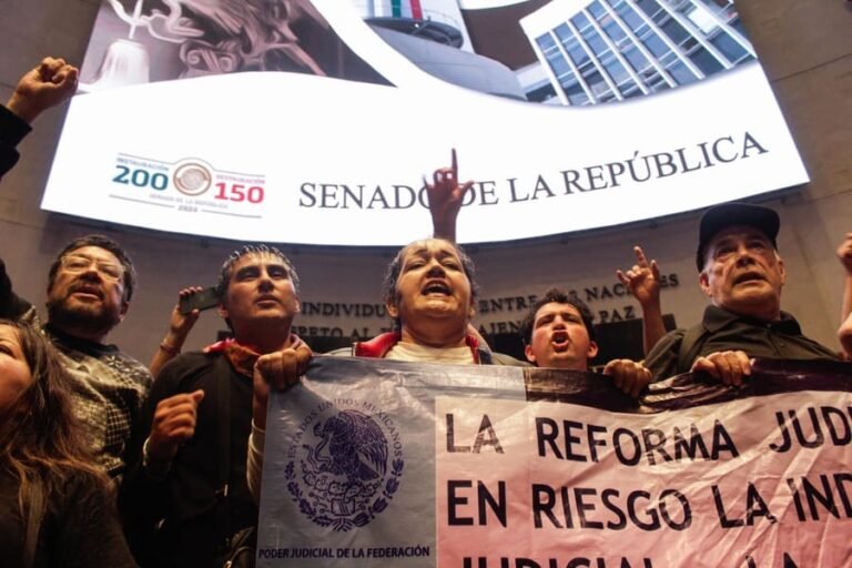 Senadores que votaron a favor de la reforma judicial 2024