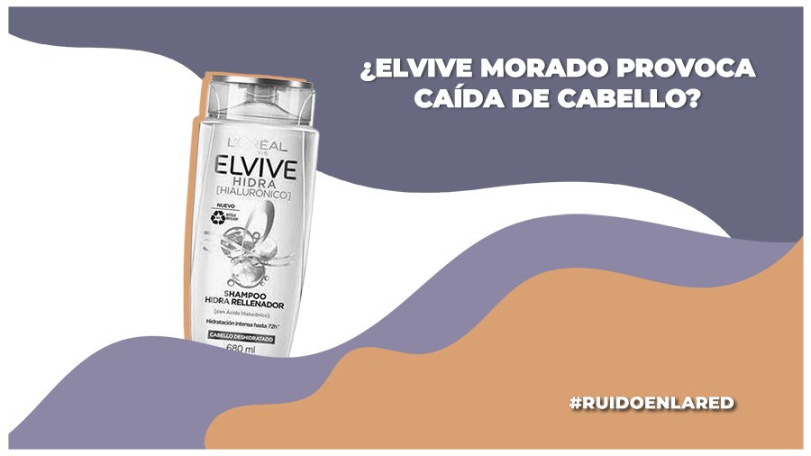 ¿Por qué es tendencia el elvive morado?: ¿Es verdad que se te cae el cabello si lo usas?