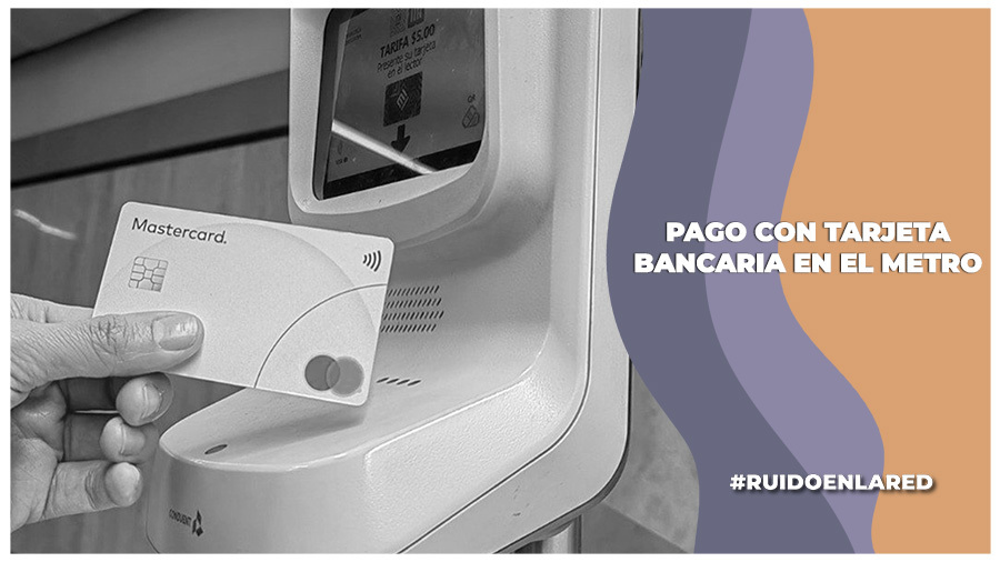 metro de la cdmx acepta tarjeta de crédito para pagar