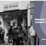 cambio de la tarjeta de la pensión bienestar