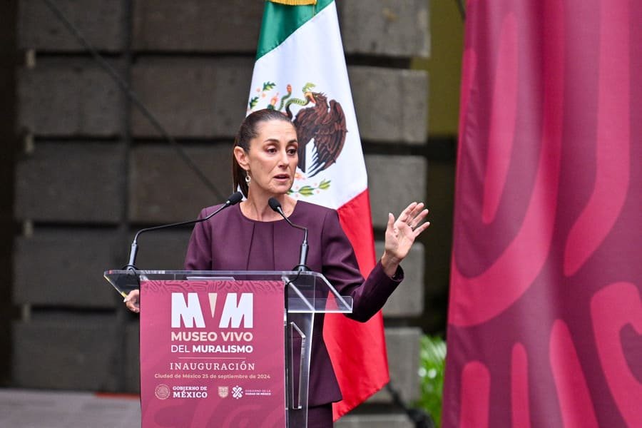 donde ver la toma de posesión de claudia sheinbaum en vivio