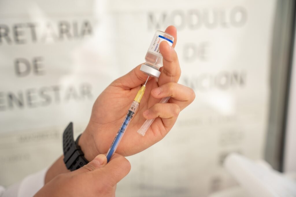 Vacuna de la influenza para aplicar en casa