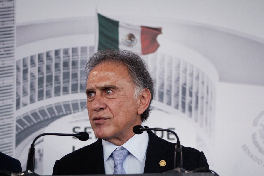 yunes vota a favor de la reforma judicial 2024
