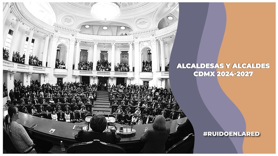 16 nuevos alcaldes y alcaldesas rindieron protesta en el Congreso de la CDMX, ¿quiénes son?