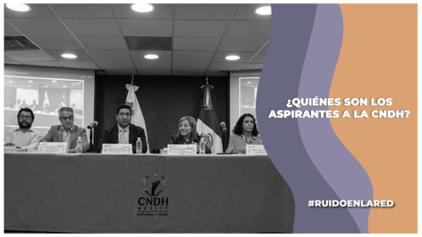 ¿Quiénes son los aspirantes a la presidencia de la CNDH?