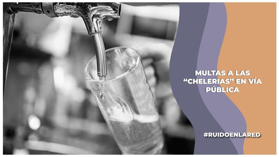 Multas a chelerías en vía pública en cdmx