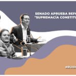 Senado aprueba "supremacía constitucional"; se blindarán reformas