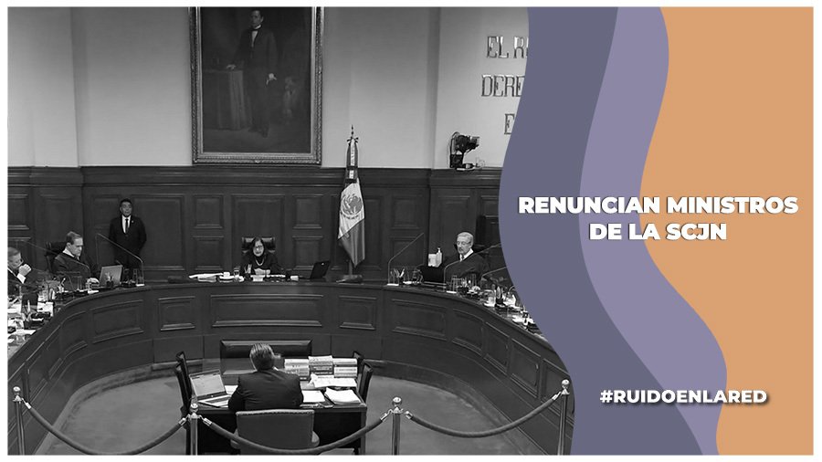ministros SCJN