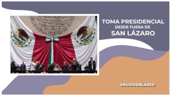 Así se vivió la toma de posesión de Claudia Sheinbaum desde fuera de San Lázaro