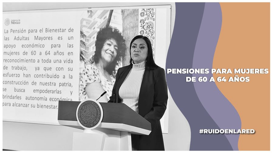 pensión a mujeres