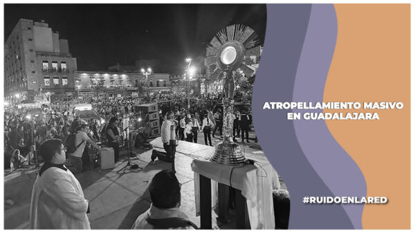 Atropellamiento masivo en Guadalajara, Jalisco deja al menos 16 personas lesionadas