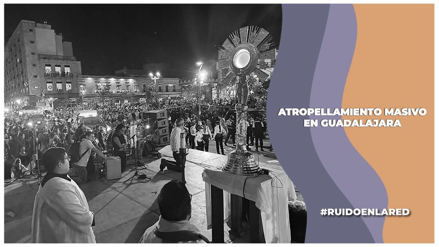 Atropellamiento masivo en Guadalajara, Jalisco deja al menos 16 personas lesionadas