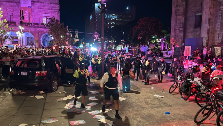 Atropellamiento masivo en Guadalajara, Jalisco deja 16 personas lesionadas