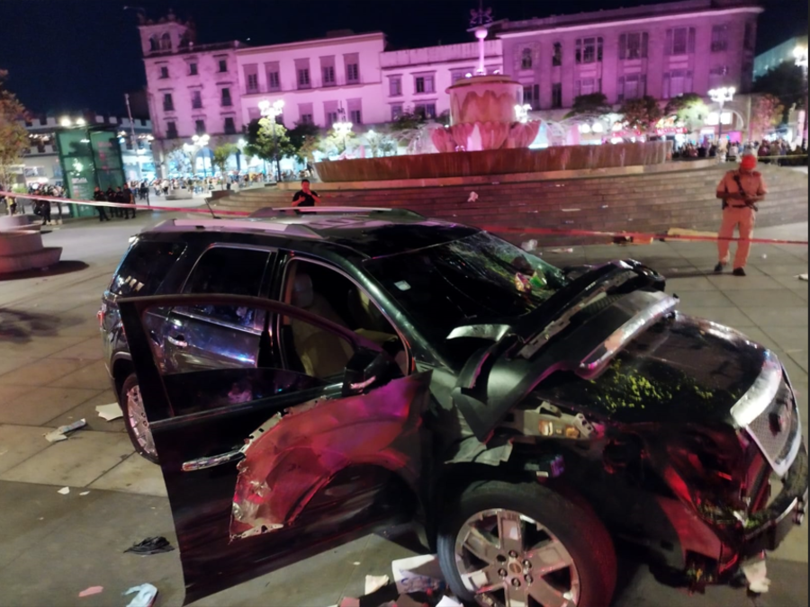 Atropellamiento masivo en Guadalajara durante evento pro vida deja 16 personas lesionadas