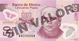 cuales son los billetes fuera de circulación en 2024