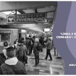 cierre de la línea 3 del metro no será inmediato