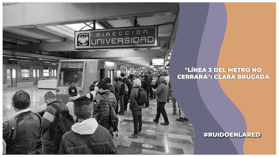cierre de la línea 3 del metro no será inmediato