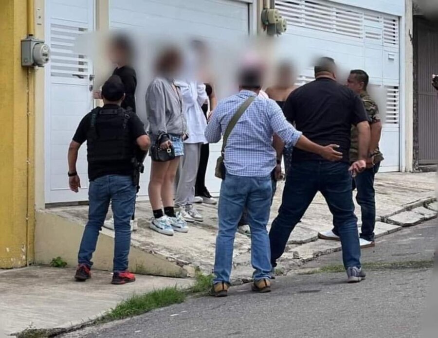 como llegaron a méxico las colombianas rescatadas en veracruz