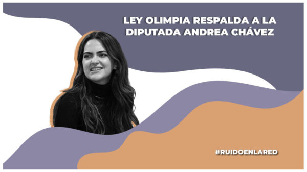 La diputada Andrea Chávez denuncia a caricaturista por crear "fake nudes" de ella con IA: Ley Olimpia contra la violencia digital