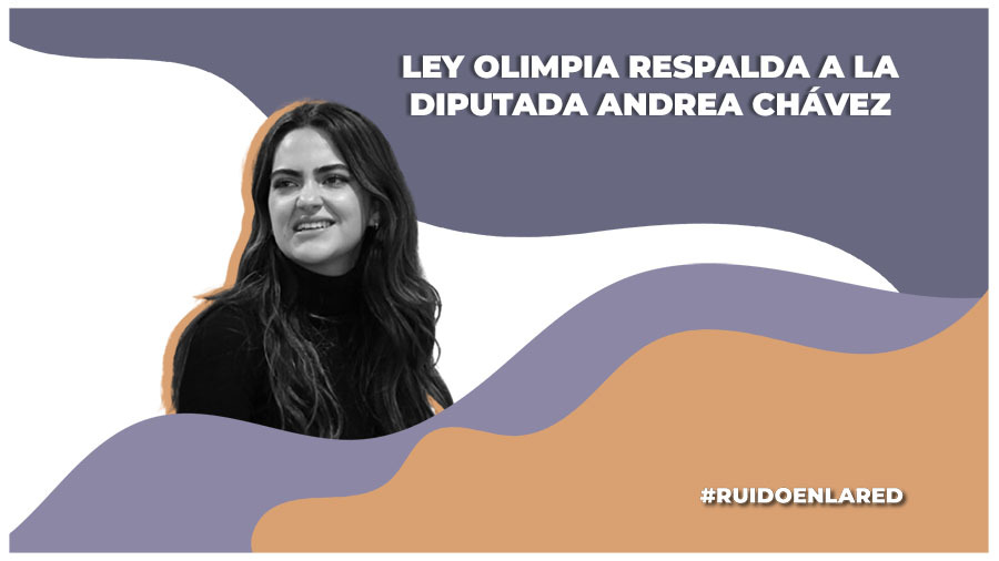 La diputada Andrea Chávez denuncia a caricaturista por crear "fake nudes" de ella con IA: Ley Olimpia contra la violencia digital