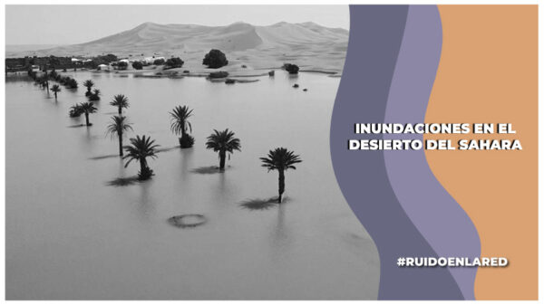 Inundaciones en el desierto de Sahara: ¿Cambio climático?