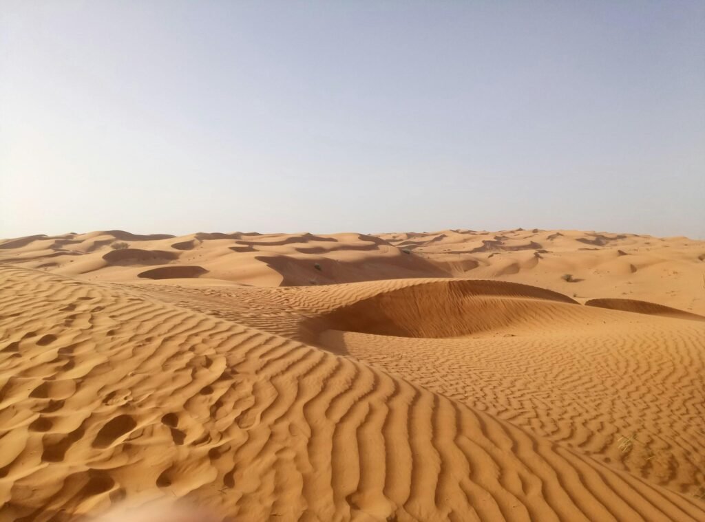 Inundaciones en el desierto de Sahara: ¿Cambio climático?