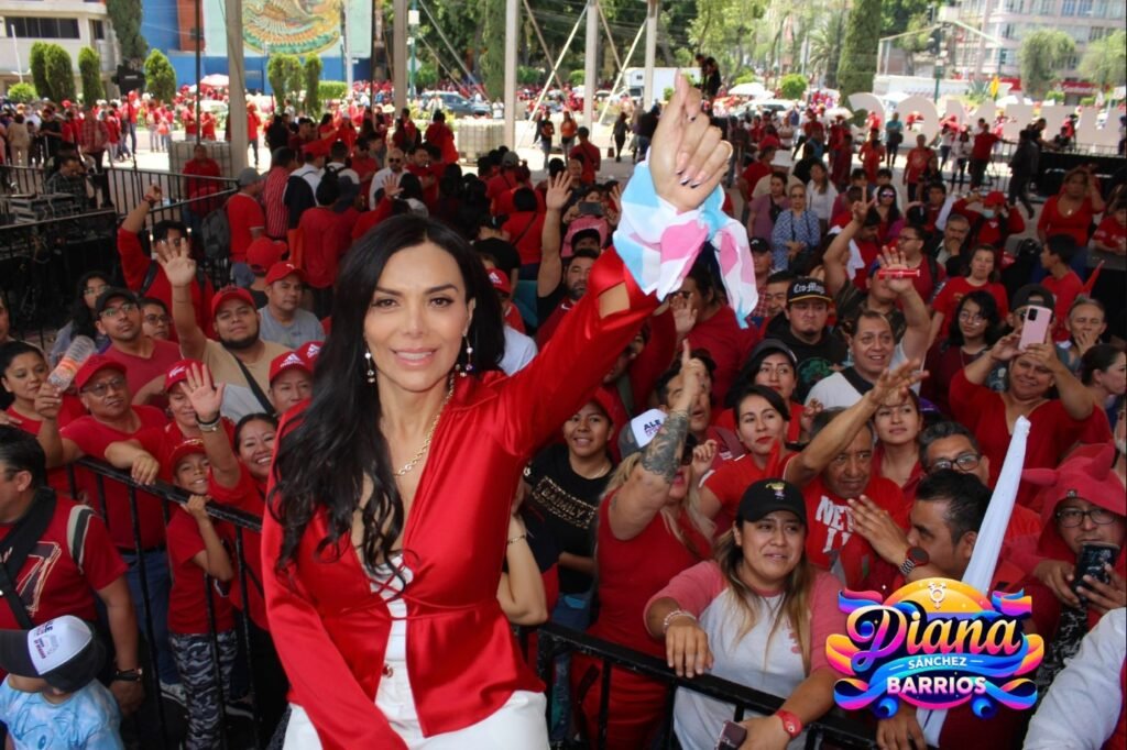 ¿Quién es Diana Sánchez Barrios?