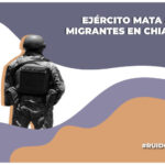 ejercito dispara contra migrantes en chiapas