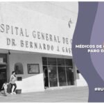 médicos residentes se van a paro de labores en el hospital general de culiacán