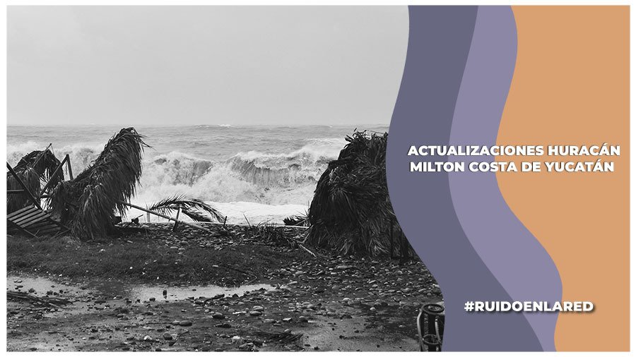 huracan milton en méxico se degrada a categoría 4