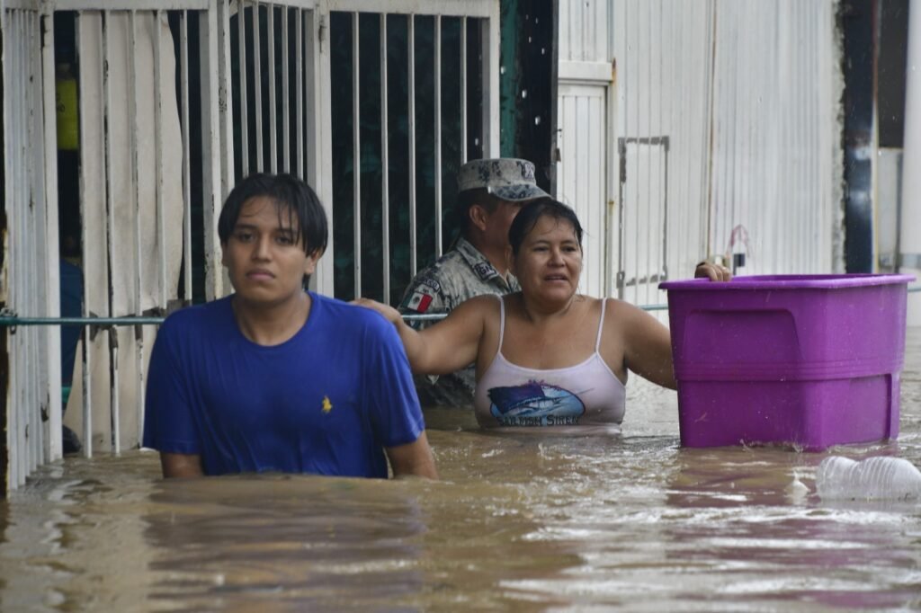 Inundaciones en Xochimilco y Milpa Alta: Más de 300 casas afectadas