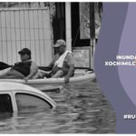 Inundaciones en Xochimilco y Milpa Alta: Más de 300 casas afectadas
