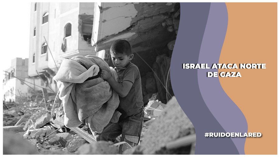 Israel ataca el norte de Gaza: Más de 300 personas murieron